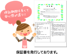 北区に地域密着なので外壁塗装後も完全にサポートします